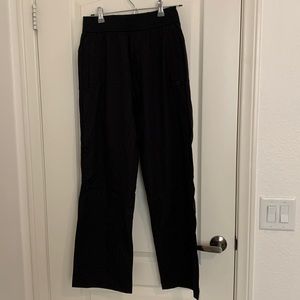 Lululemon wind pants.